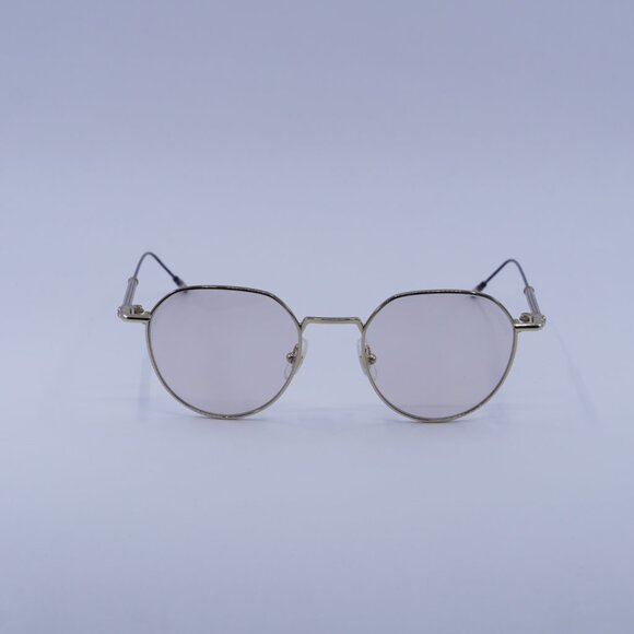 Montblanc MB0060S 002 Sunglasses Gold/Black Square Frame, Brown Lenses main image 7